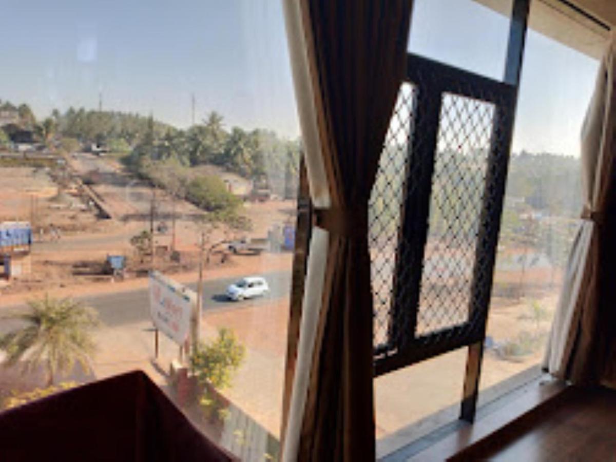 Hotel Maratha Residency,Ratnāgiri Buitenkant foto